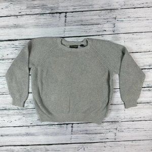 JOHN BARTLETT CHUNKY KNIT SWEATER, 90'S PREPPY MENS LARGE RELAXED FIT